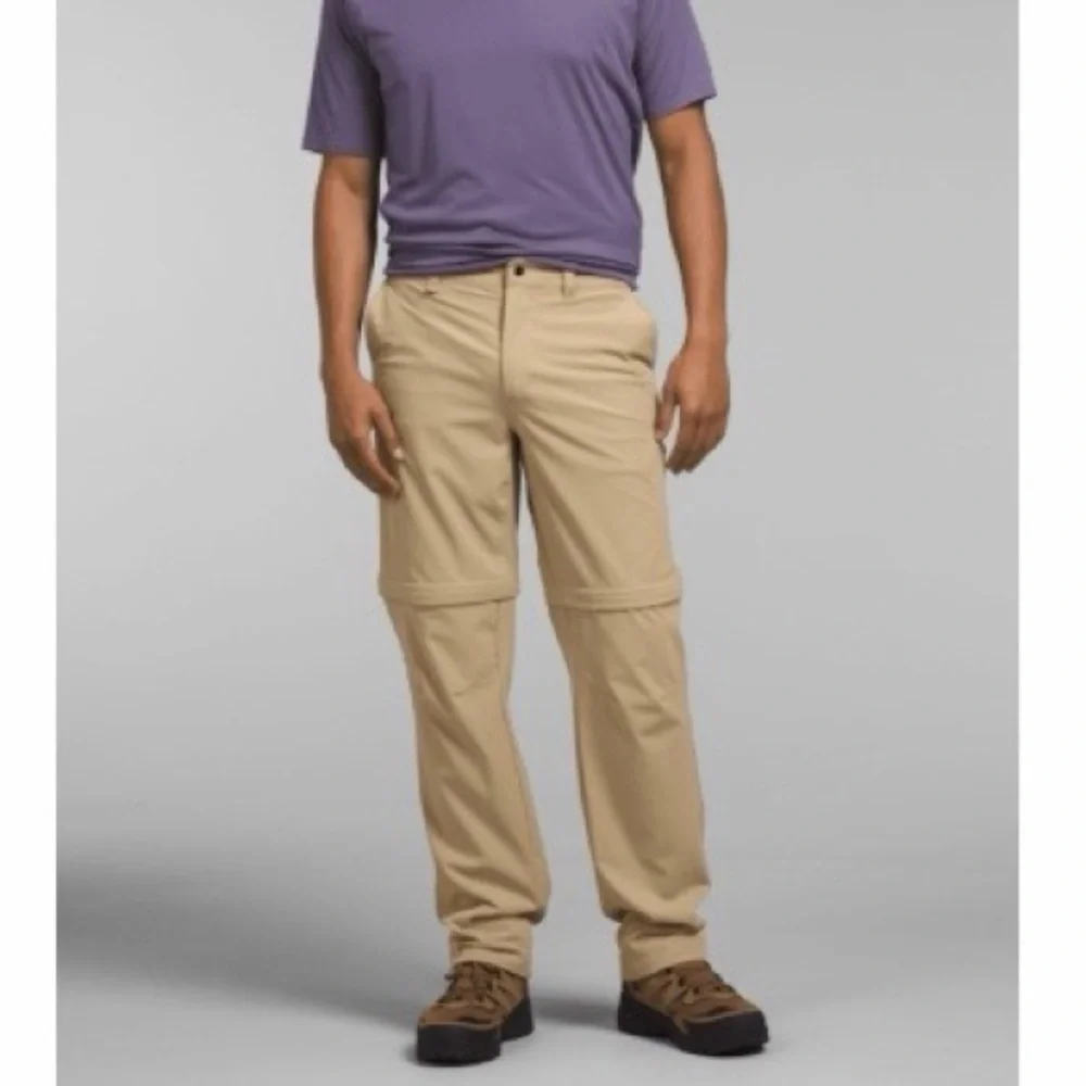 The North Face Men’s Size 32 Khaki Paramount Convertible Pants Regular NWT